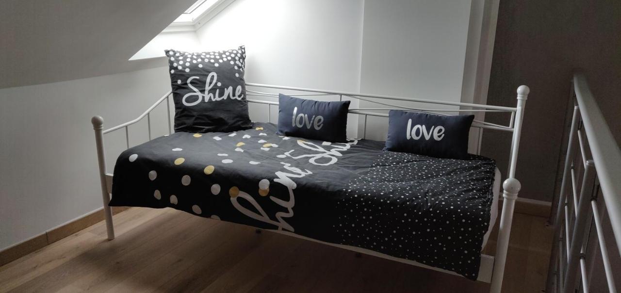 Le Business, Duplex Moderne Special Pro De Passage Apartment แซร์กูมีนส์ ภายนอก รูปภาพ
