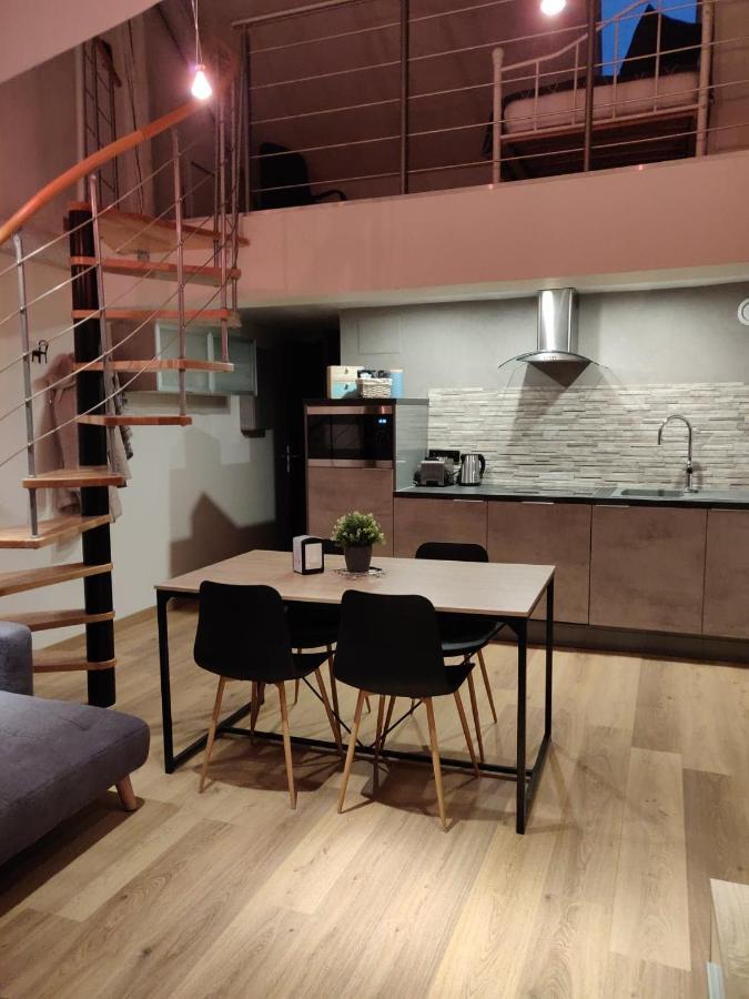 Le Business, Duplex Moderne Special Pro De Passage Apartment แซร์กูมีนส์ ภายนอก รูปภาพ
