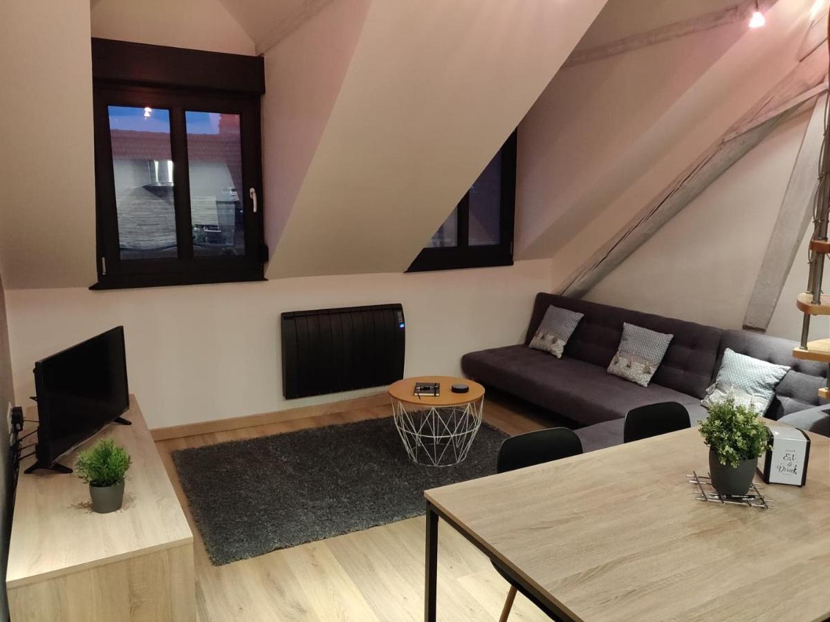 Le Business, Duplex Moderne Special Pro De Passage Apartment แซร์กูมีนส์ ภายนอก รูปภาพ