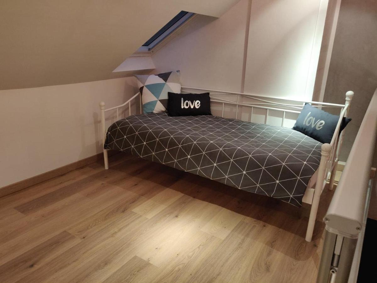 Le Business, Duplex Moderne Special Pro De Passage Apartment แซร์กูมีนส์ ภายนอก รูปภาพ